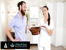 Nuru Massage - Nuru Oil Creator Brad Newman Tries His Product With A New Masseuse