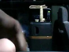 Big Black Cock Bareback In A Truck Rig