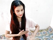 Charming step sister with Tight hard-core sex