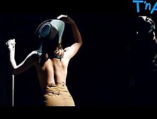 Laura James Breasts Scene in Silent Thunder