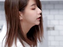 Sex a slut in a public toilet 公廁痴女