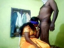 Gorgeous Step Aunty In A Saree Enjoys Intense Hardcore Sex