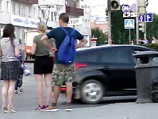 sharking girls in public