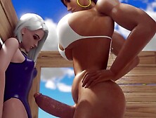 3DCG,  Anal Sex,  Animated,  Big Tits,  Big Ass,  Fantasy,  Futa, Trans,  Groping,  Handjob,  L