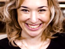 Blondie Nicki Hunters' Panties Get Ripped Off By A Lucky Hunk - POV