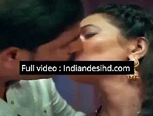 Indian Erotica - Sensual Couple Exploring Intimacy In A Romantic Setting