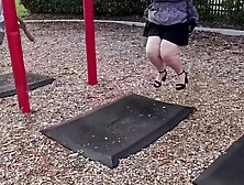 big beautiful woman ssbbw - let a stranger lifted my petticoat and rubbed my twat at the bus stop - large booty, large booty