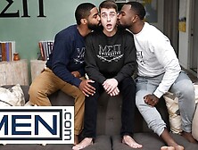 CHAPS - Denzel Welcomes His Fresh Roommate Joey Mills In The Most good Way By Screwing His Twink Butt